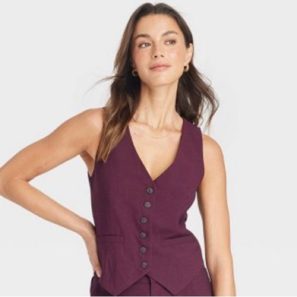 Tailored Suit Vest - A new day